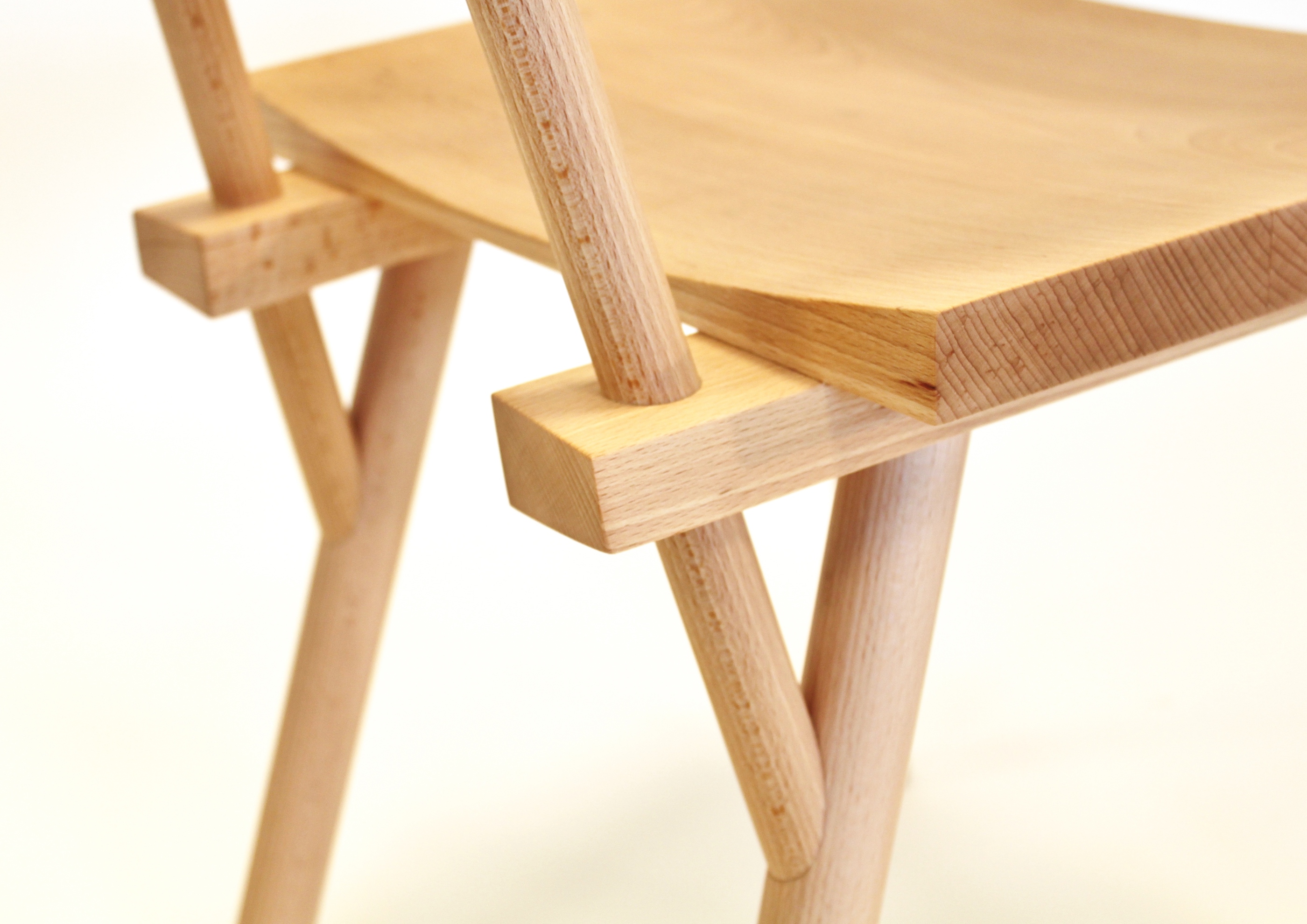 wooden ，chair，Beech，