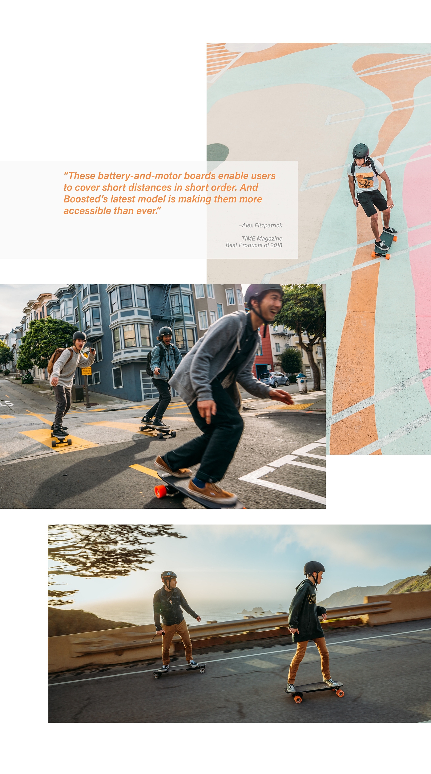 Skate，Long board，two thousand and eighteen，Boosted，