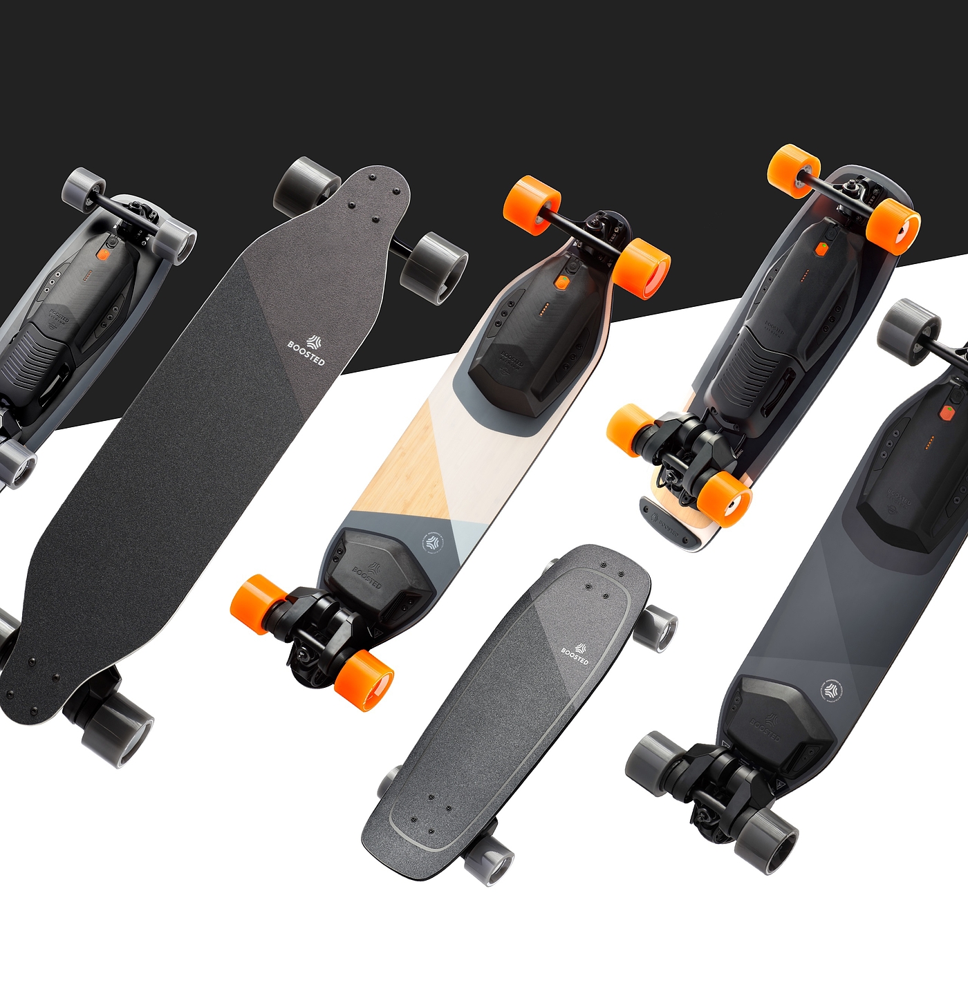 Skate，Long board，two thousand and eighteen，Boosted，