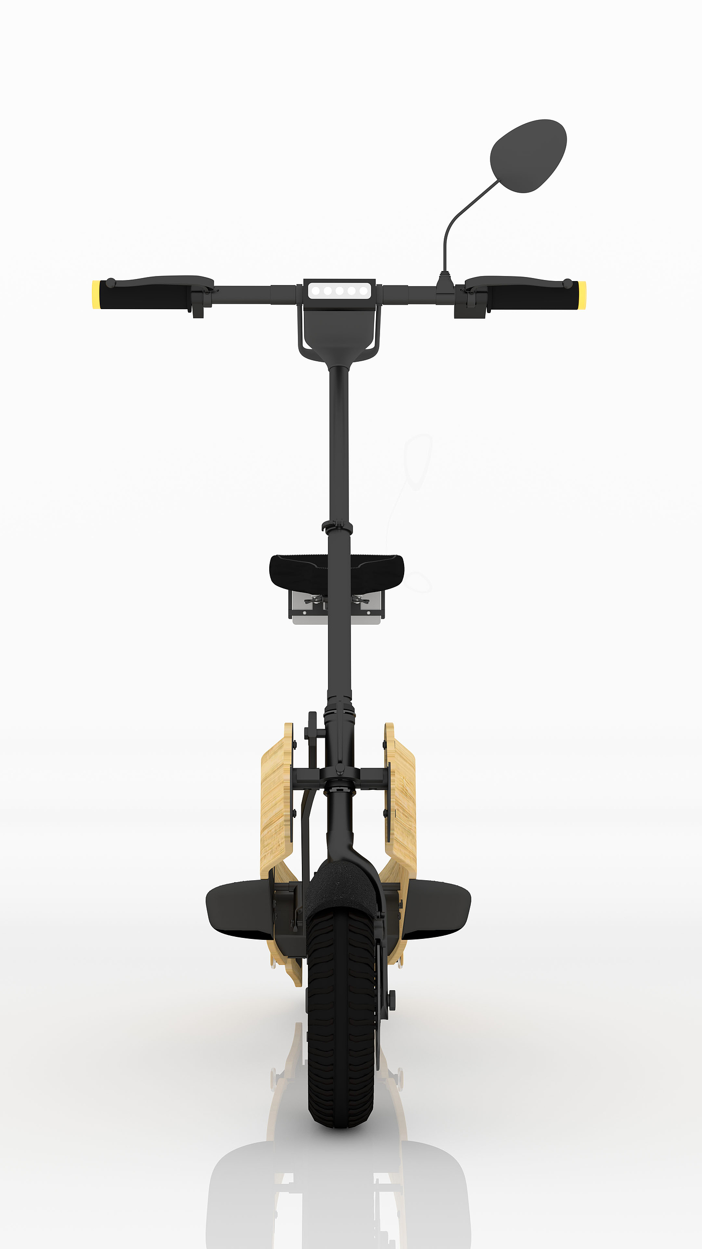 wooden ，Scooter，stick，