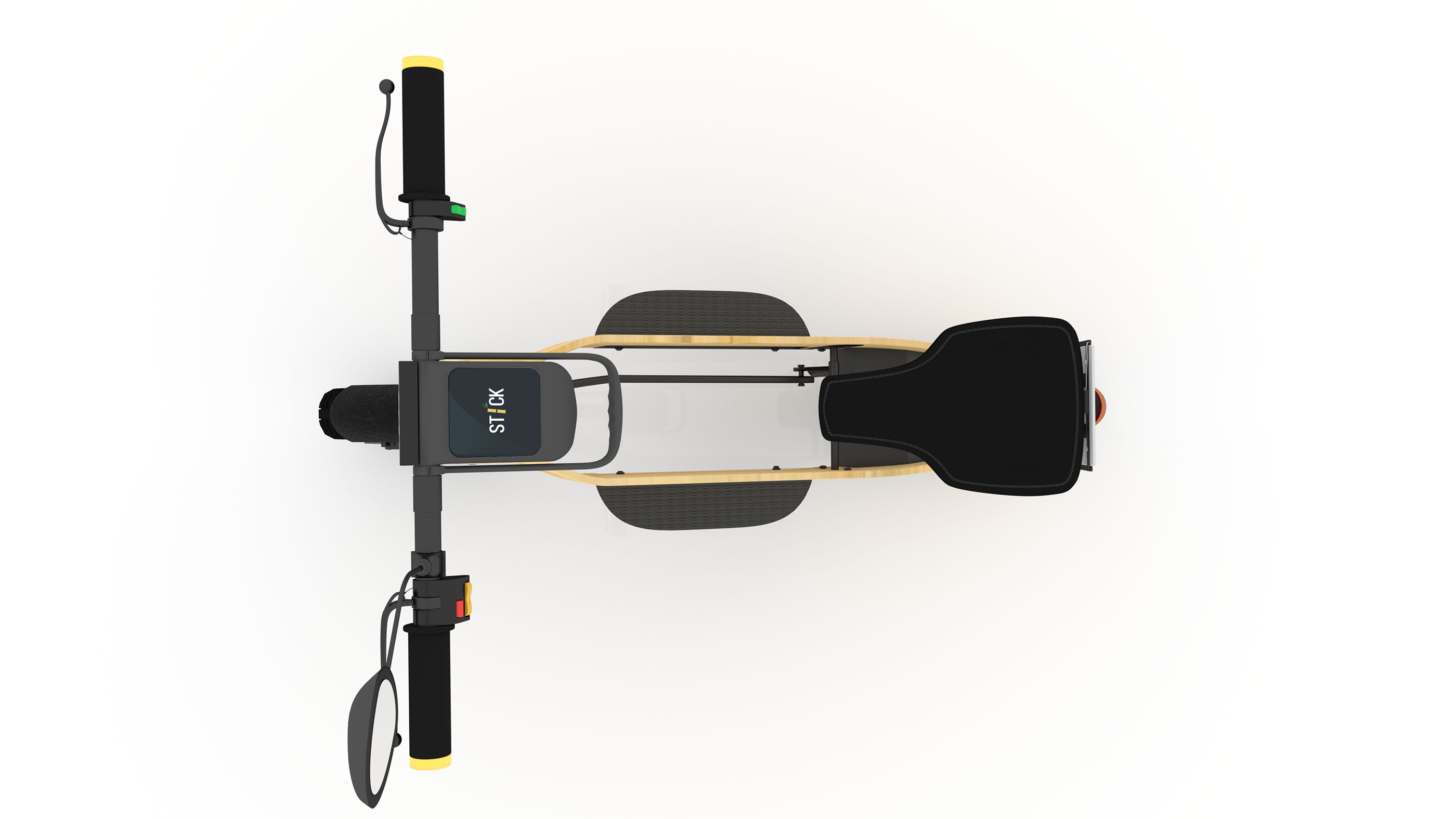 wooden ，Scooter，stick，