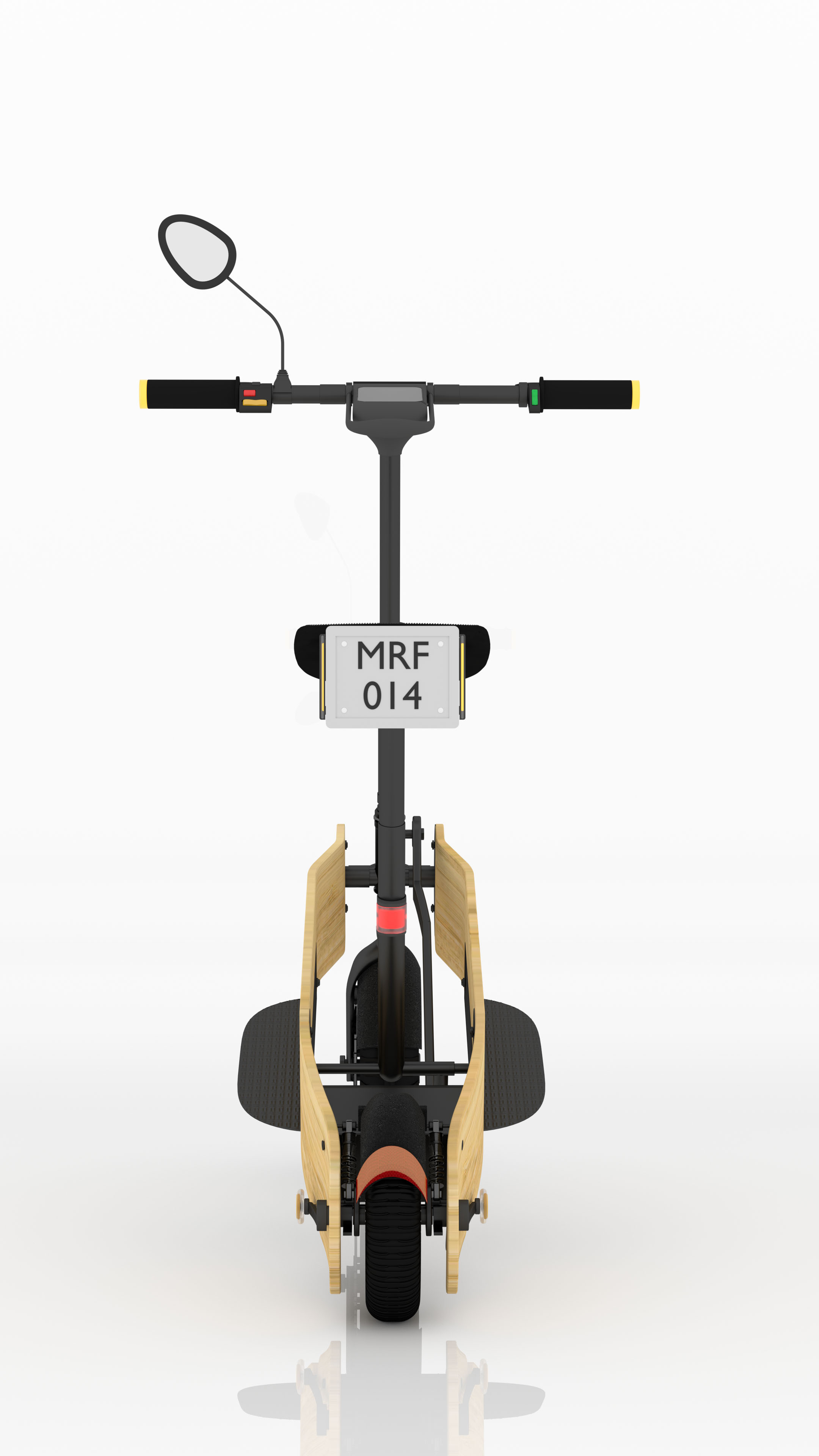 wooden ，Scooter，stick，