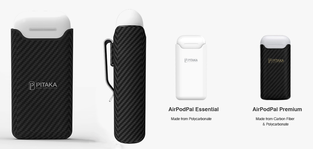Pitaka，portable battery，airpods，