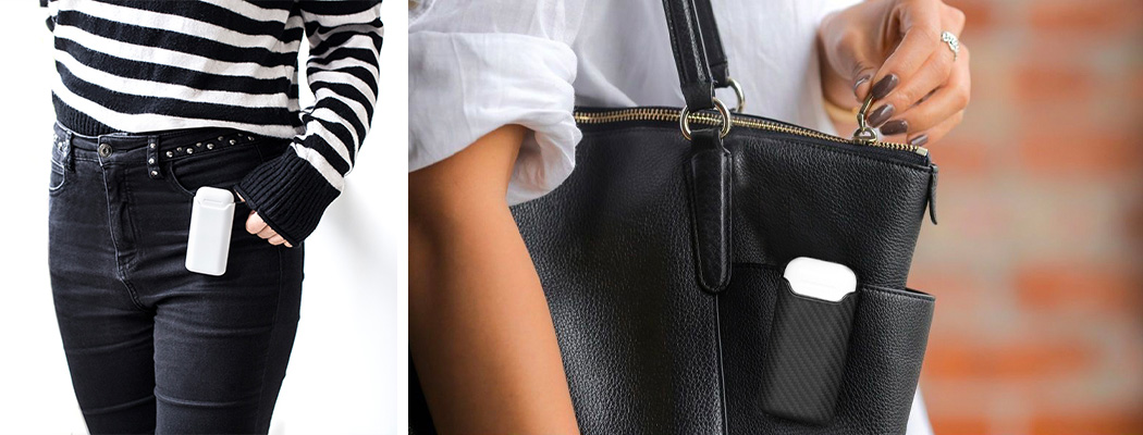 Pitaka，portable battery，airpods，