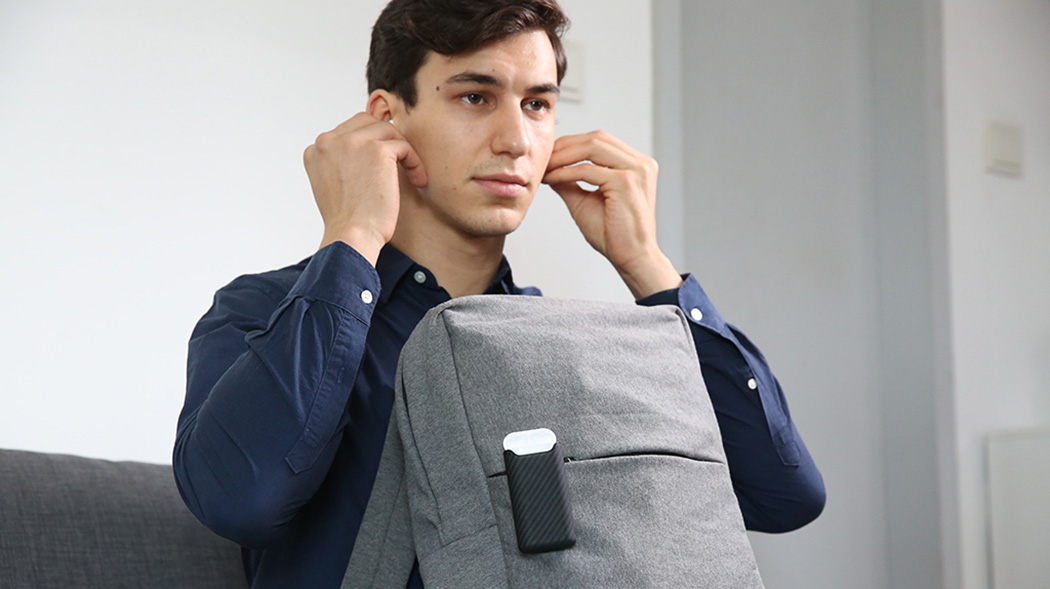 Pitaka，portable battery，airpods，