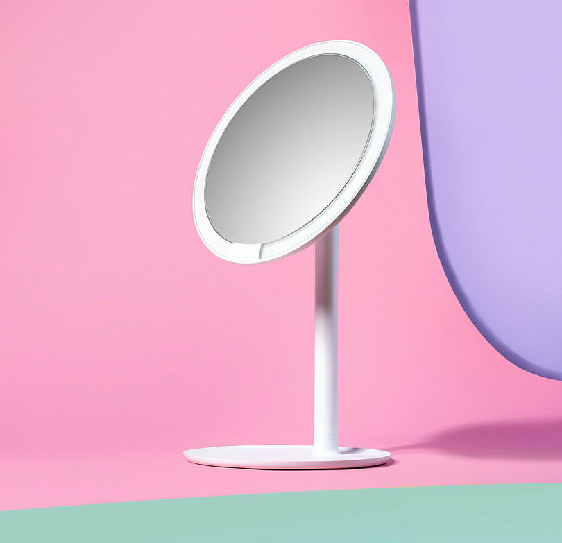 AMIRO Mirror，sunshine，Cosmetic mirror，