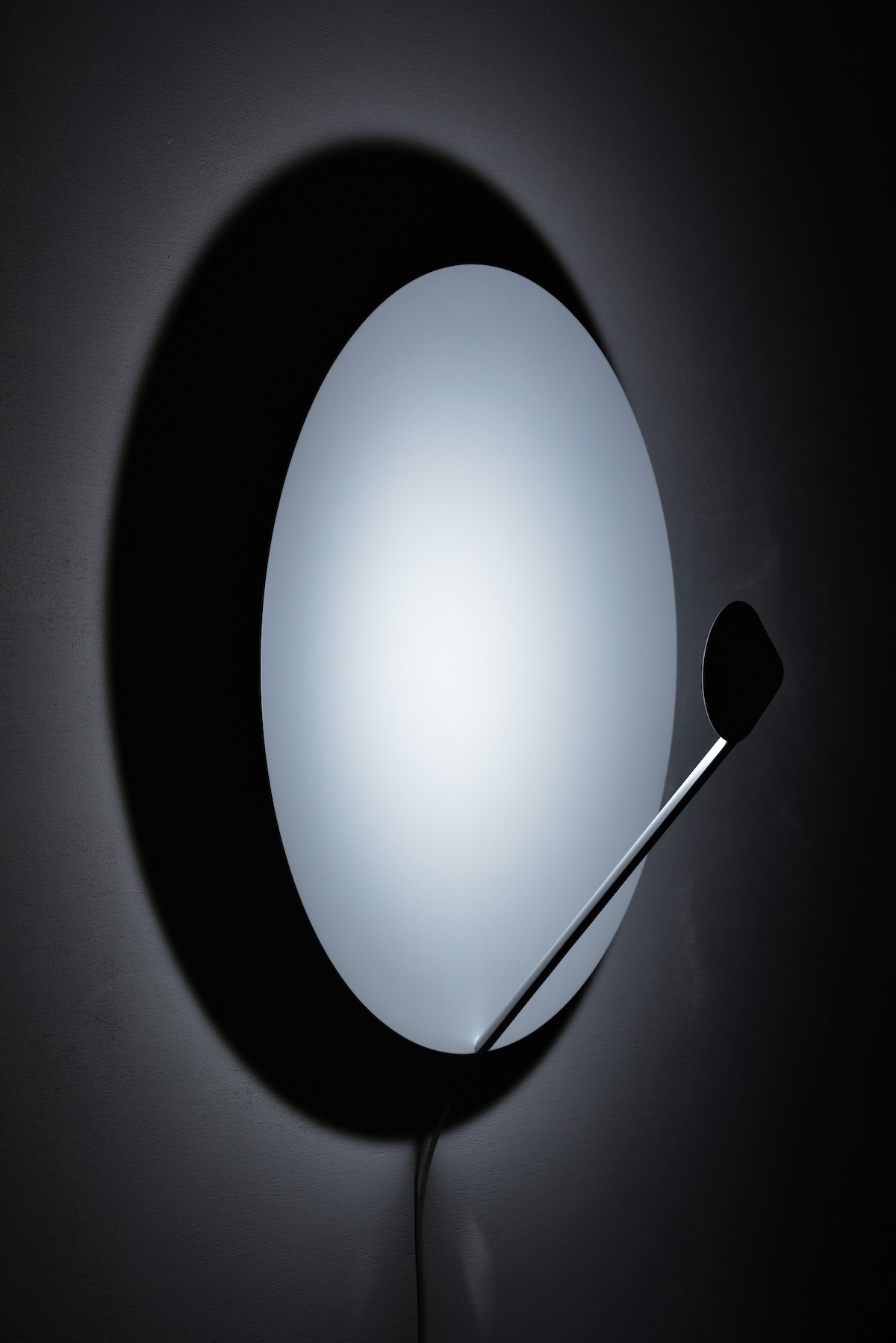 Minimalist，lamp，Dish Lamp，