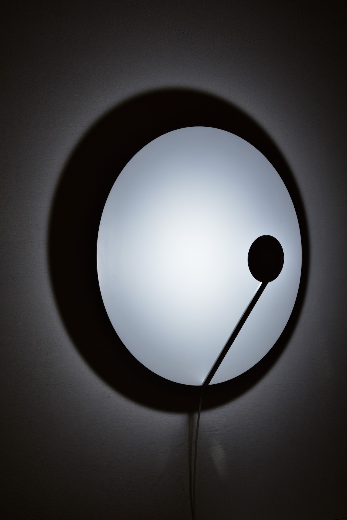 Minimalist，lamp，Dish Lamp，