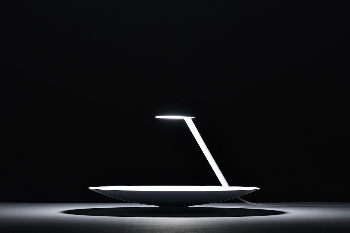 Minimalist，lamp，Dish Lamp，