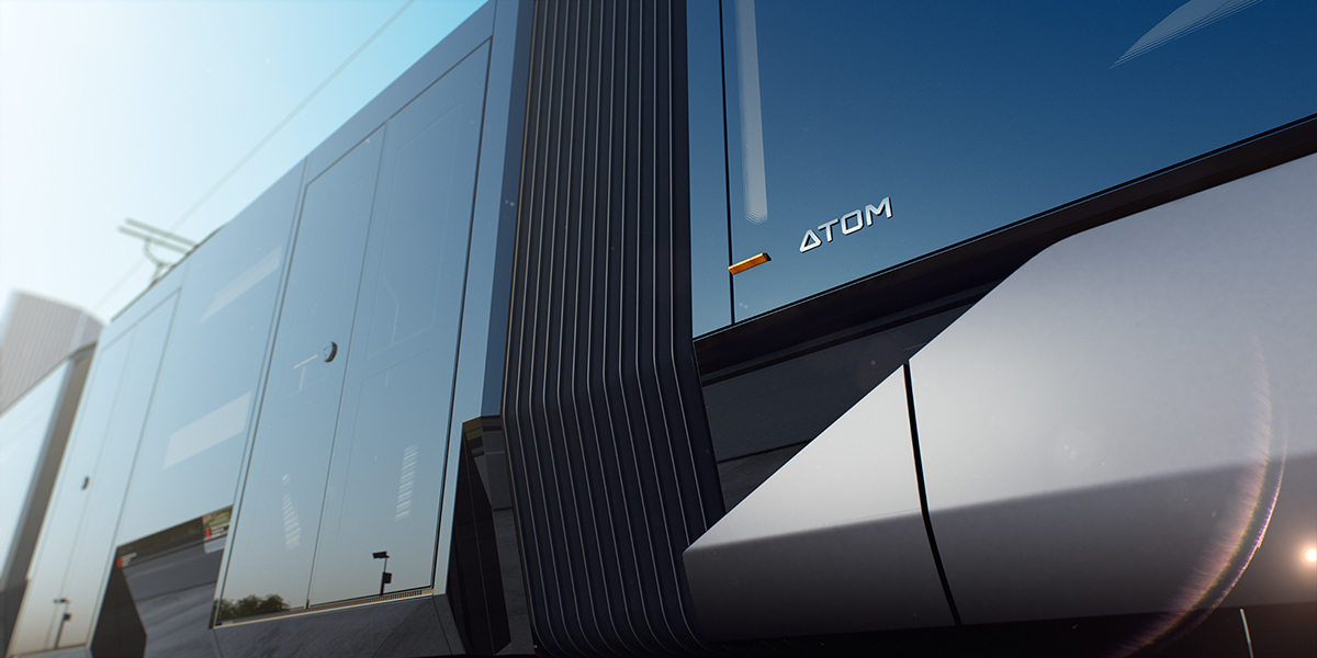 Automatic design，Full low floor，Technology design，Beautiful appearance，industrial design，