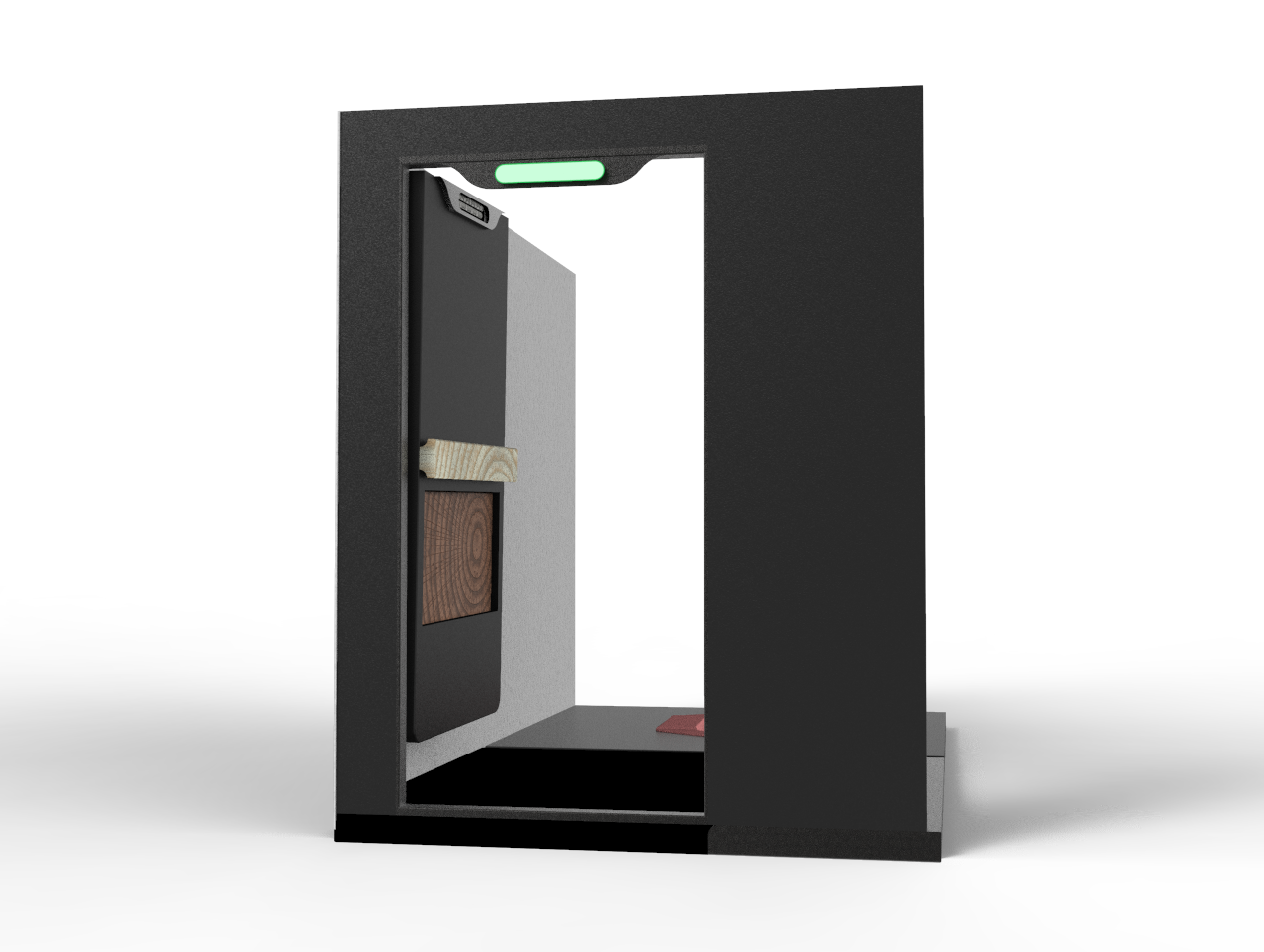 5. Intelligent electromagnetic automatic door locking system for public toilet，6. Tea gauge，4. Designer Mug，3. Touch intermittent induction electric toothbrush，2. Bionic eagle eye monitoring，1. Air purifier，