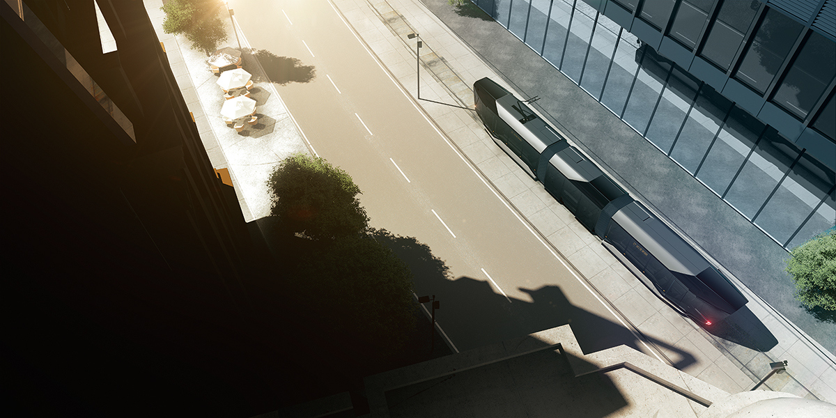 Automatic design，Full low floor，Technology design，Beautiful appearance，industrial design，