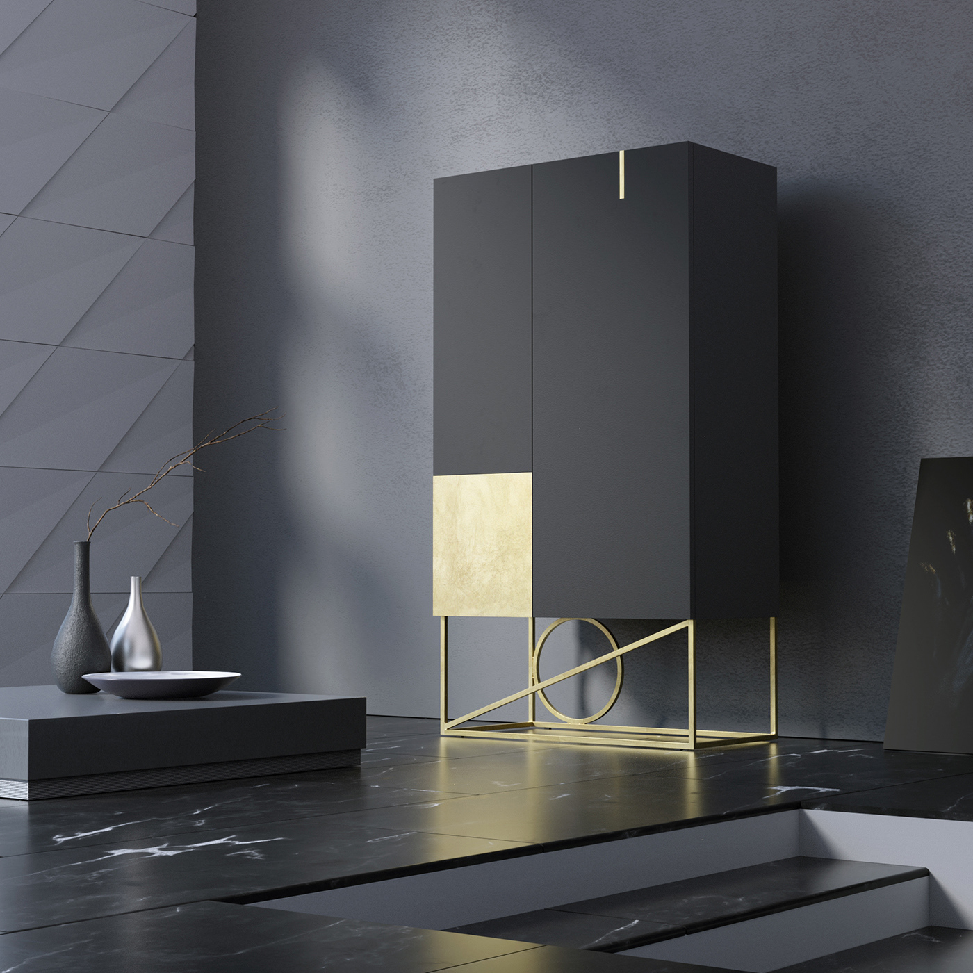 product design，furniture，wine cabinet，Rolla Bubble，