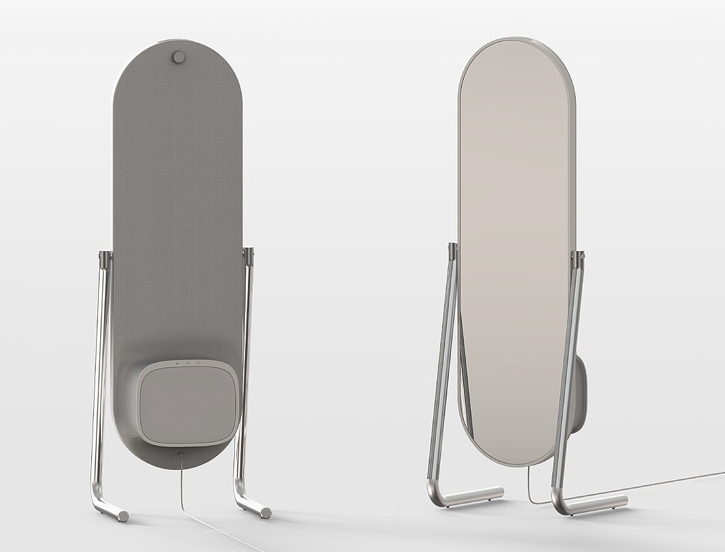 Ironing board，mirror，white，Combination design，