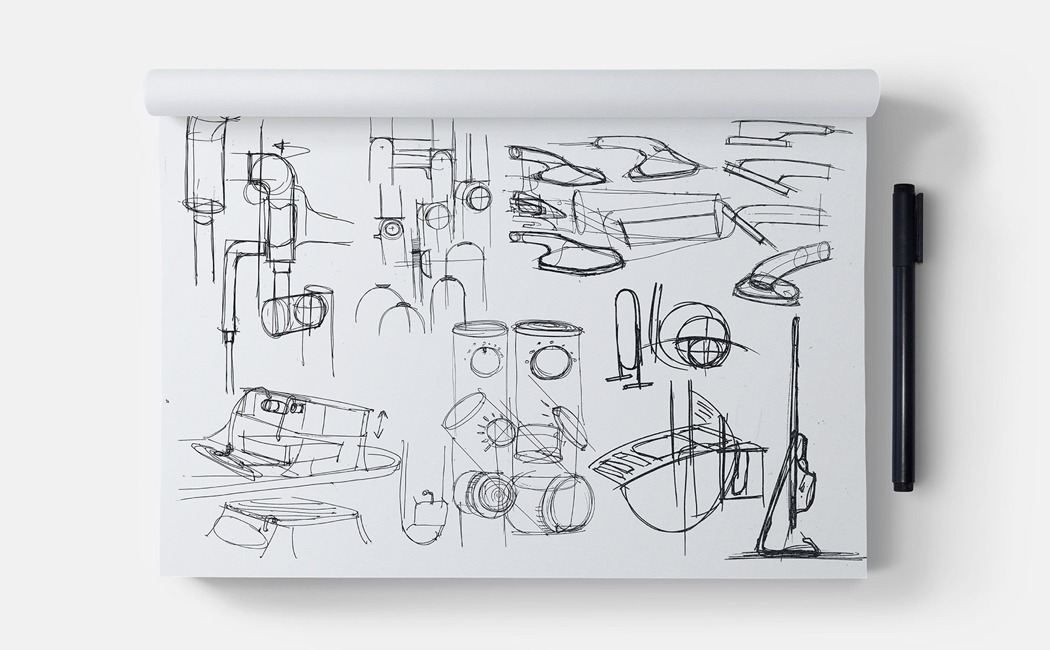 Ironing board，mirror，white，Combination design，