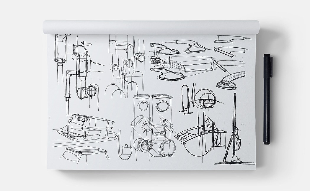 Ironing board，mirror，white，Combination design，