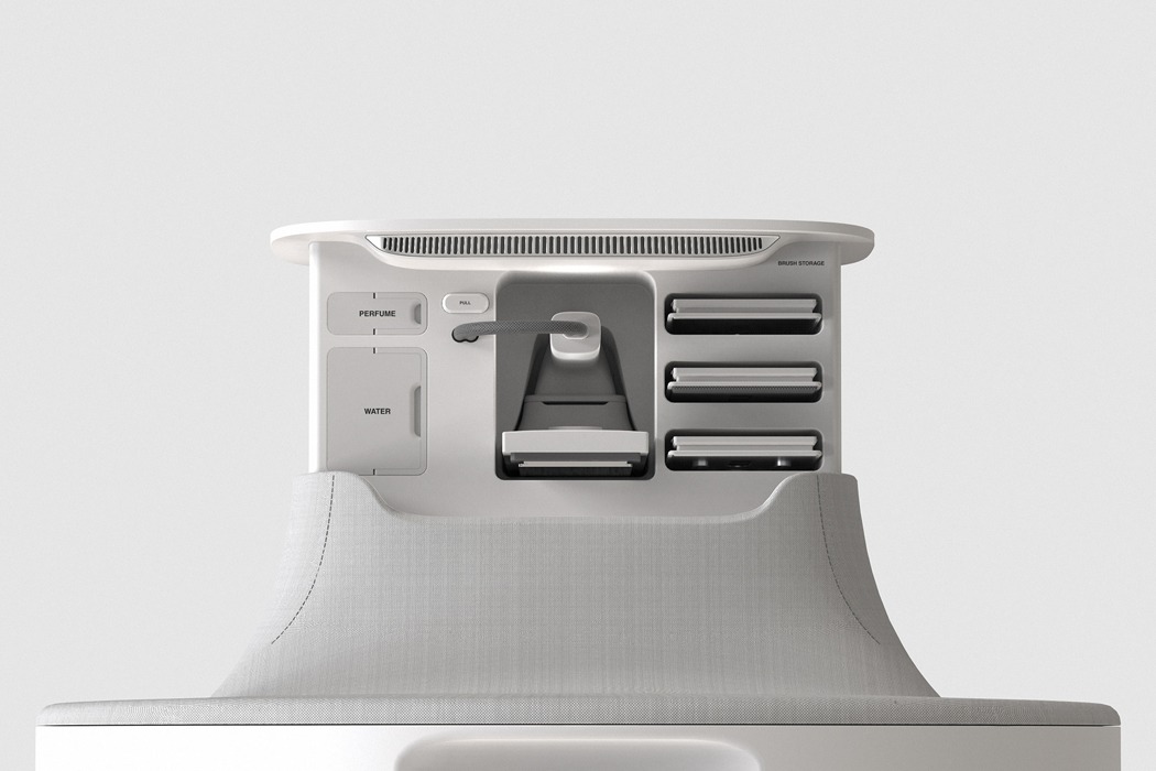 Ironing board，mirror，white，Combination design，