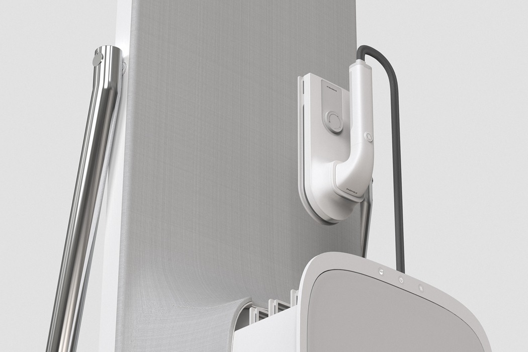 Ironing board，mirror，white，Combination design，