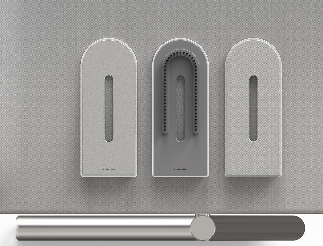 Ironing board，mirror，white，Combination design，