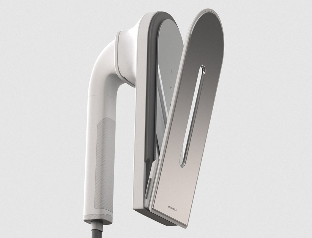 Ironing board，mirror，white，Combination design，