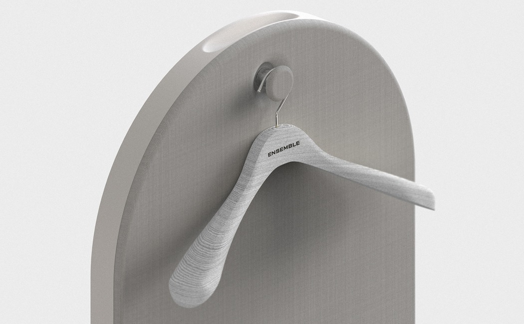 Ironing board，mirror，white，Combination design，