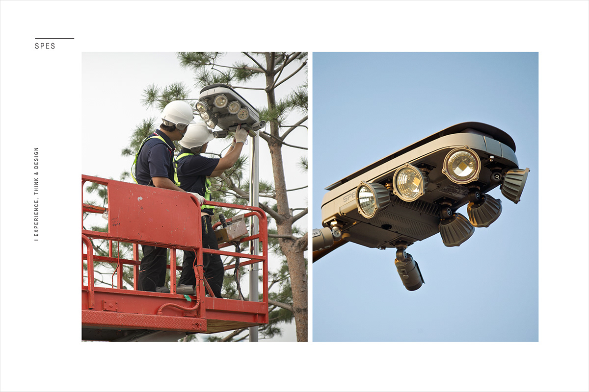 comprehensive，security，lighting，street lamp，