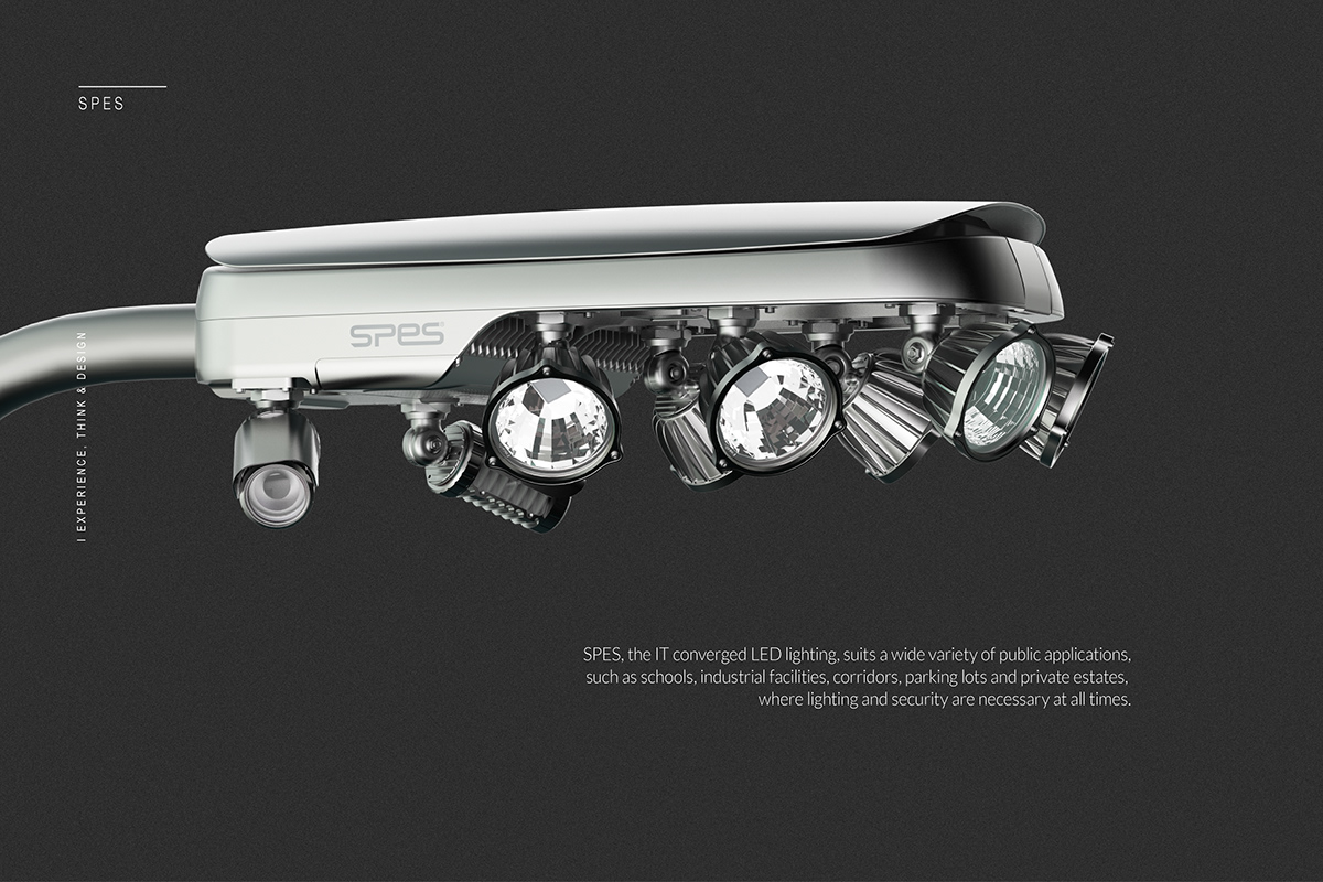 comprehensive，security，lighting，street lamp，