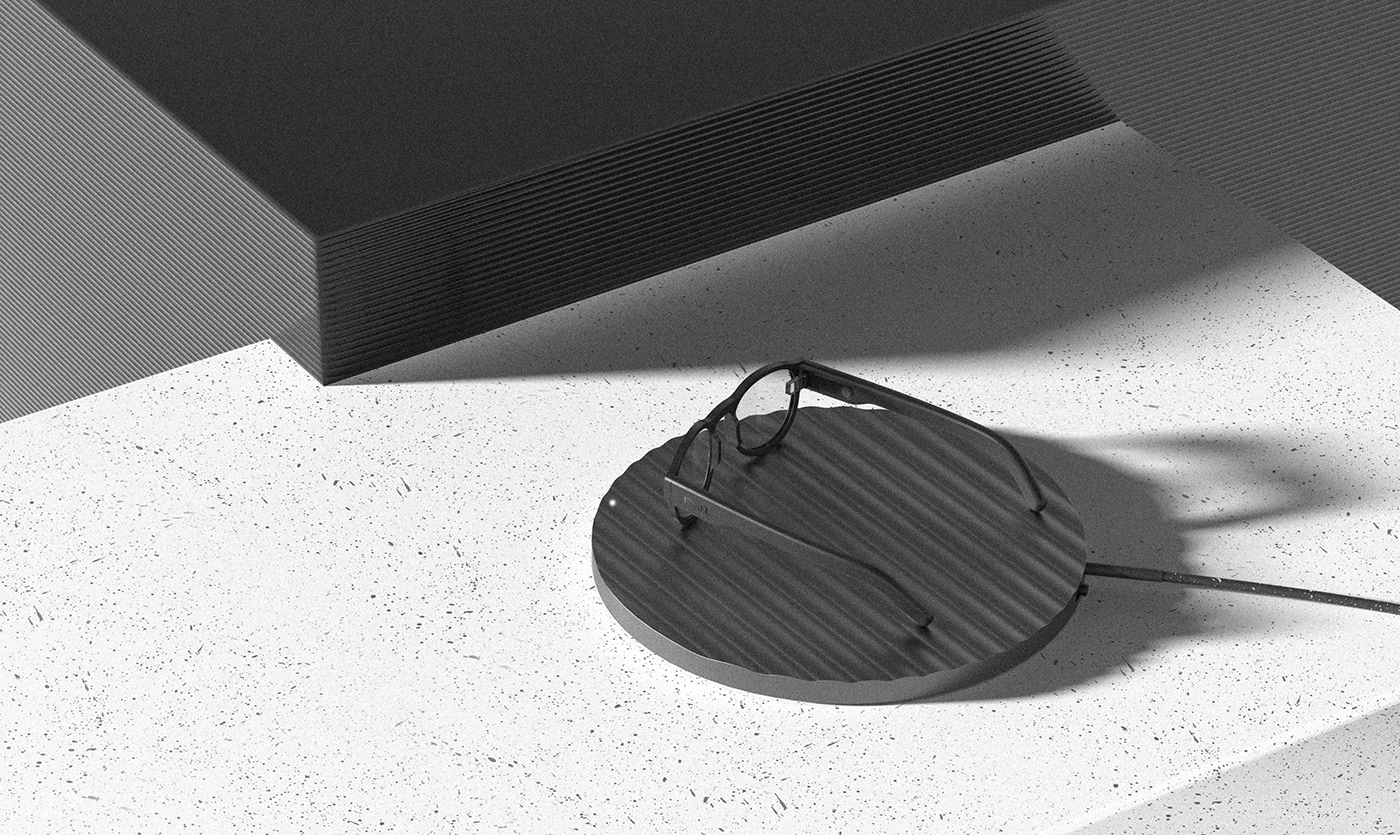 Northern Europe，Accessories，black，glasses，ENKEL，