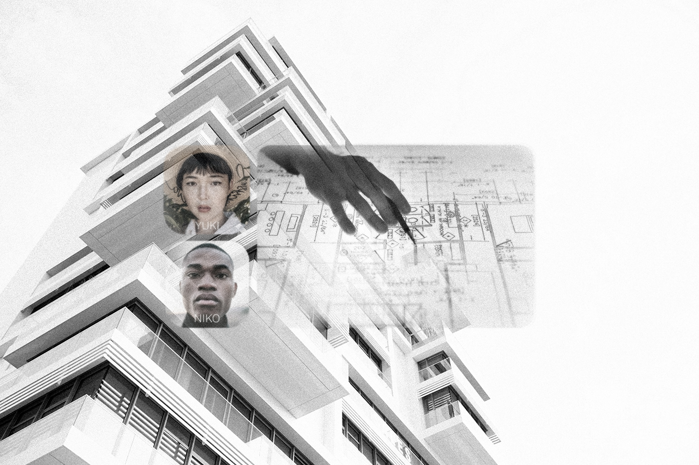 Northern Europe，Accessories，black，glasses，ENKEL，