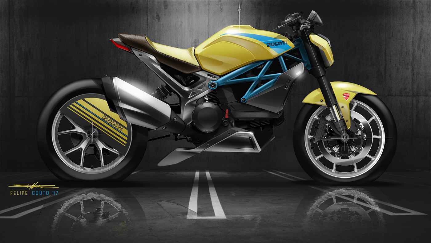 Felipe Couto，Hand drawn，draft，automobile，traffic，