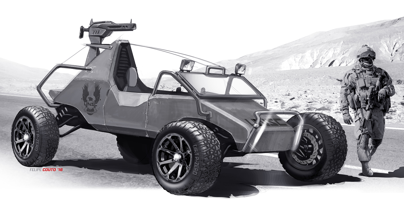 Felipe Couto，Hand drawn，draft，automobile，traffic，