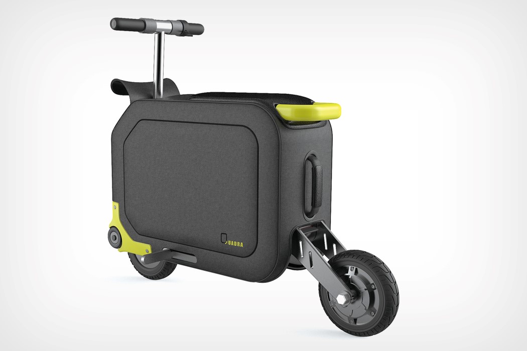 vehicle，Red dot award，trunk，Quadra，