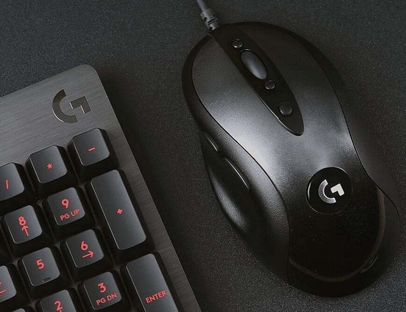 game，游戏，罗技，黑色，鼠标，光学滑鼠，Logitech G MX518，