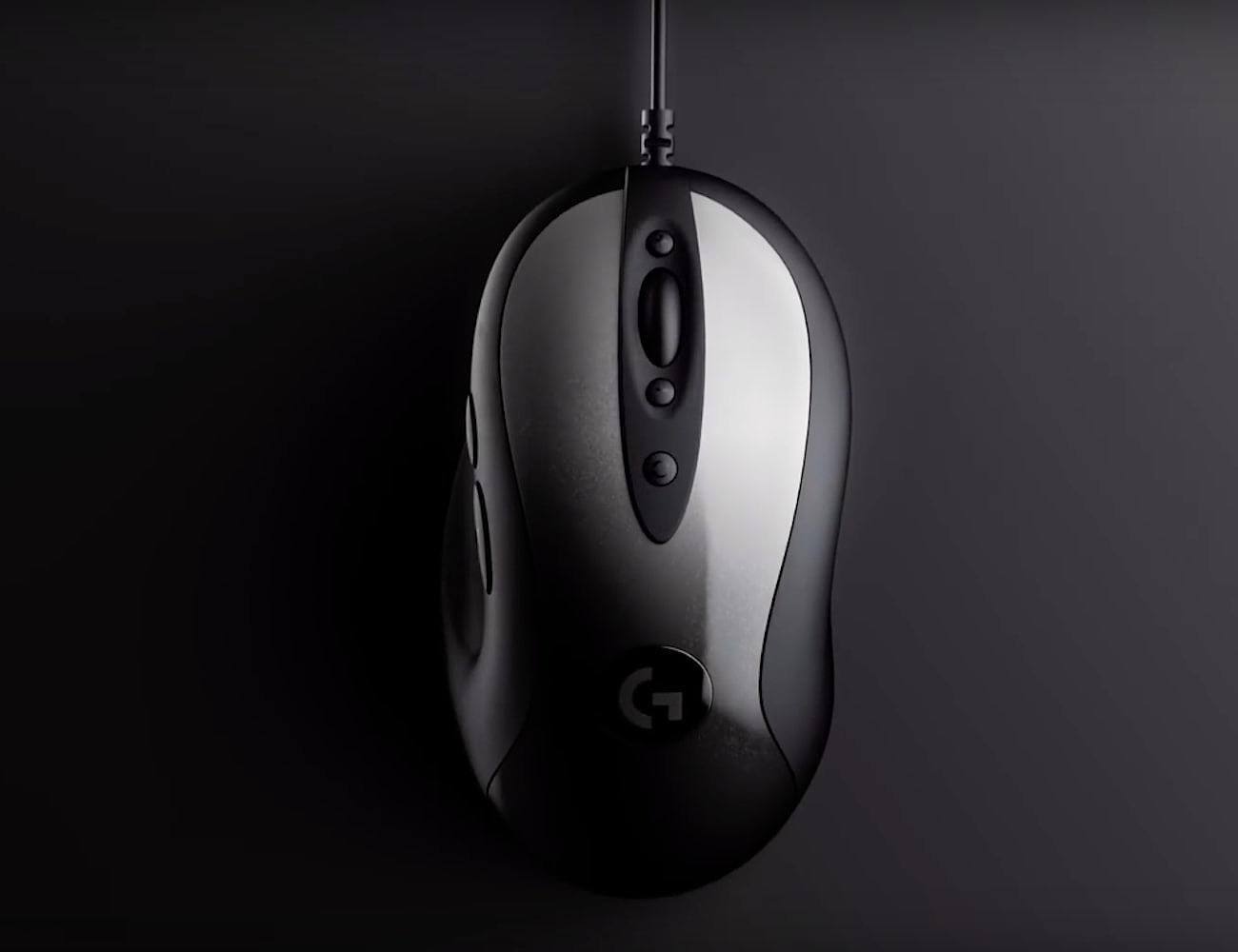 game，游戏，罗技，黑色，鼠标，光学滑鼠，Logitech G MX518，