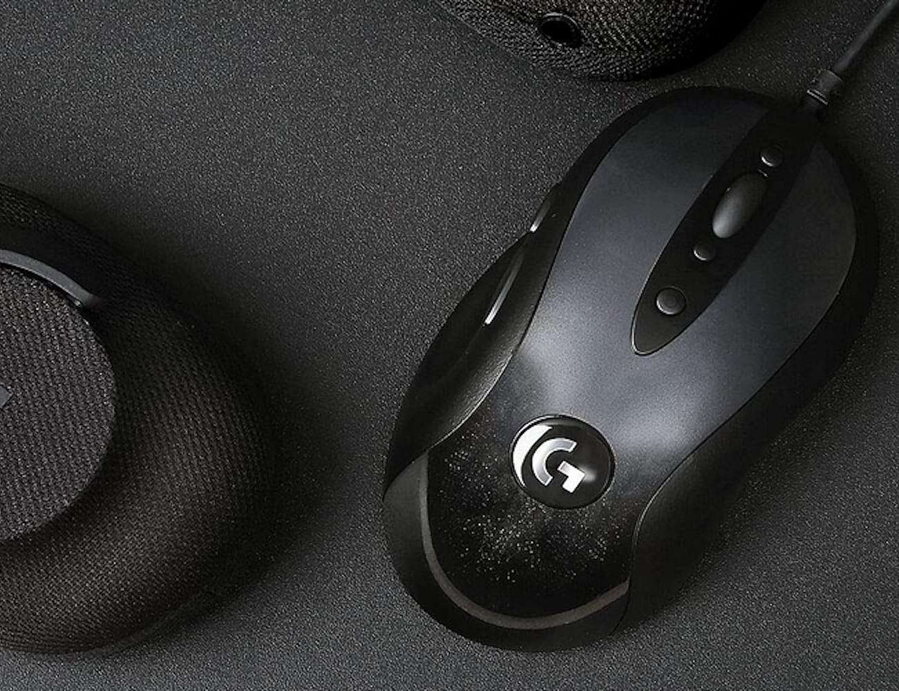 game，游戏，罗技，黑色，鼠标，光学滑鼠，Logitech G MX518，