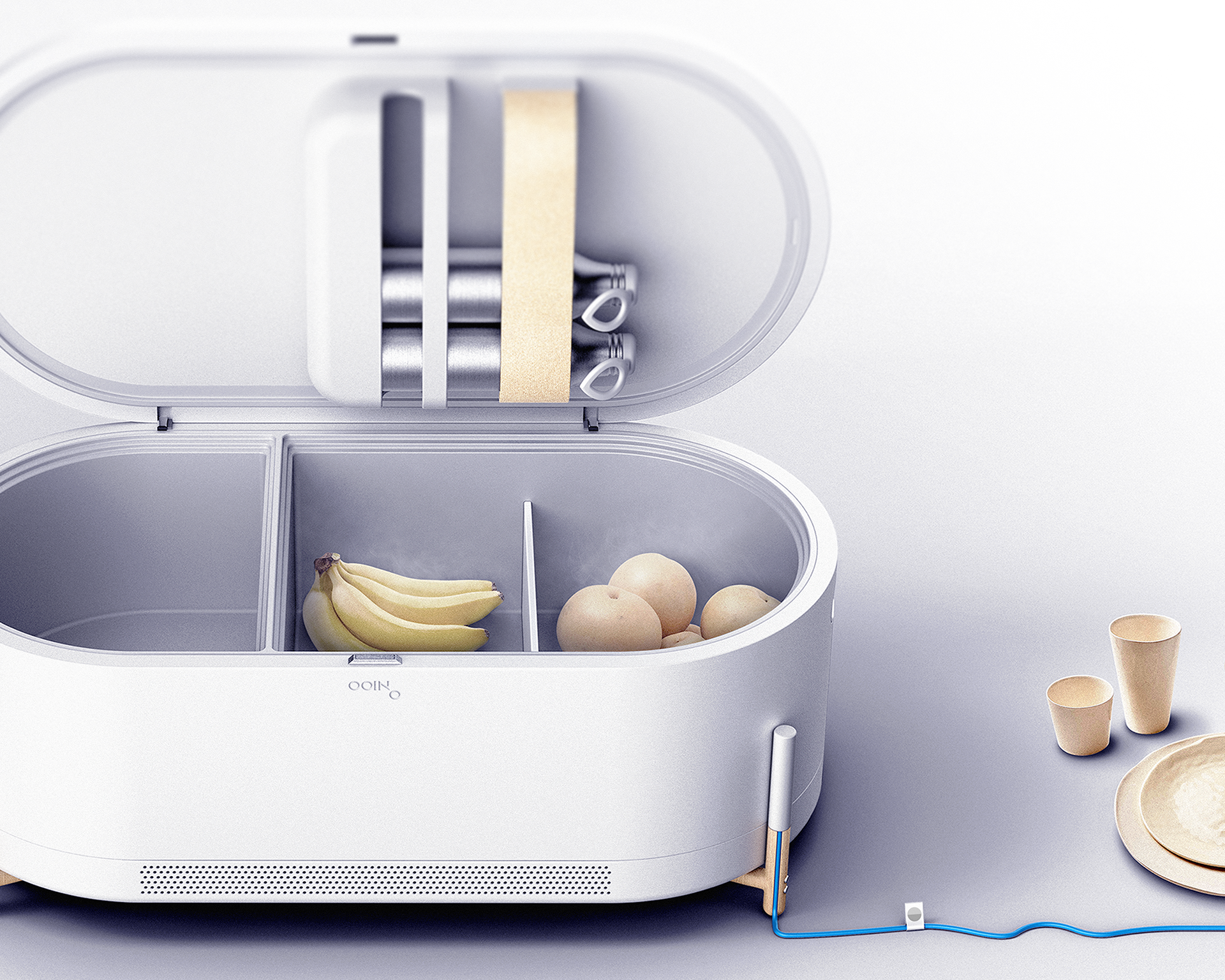 Mini，Refrigerator，product，industrial design，