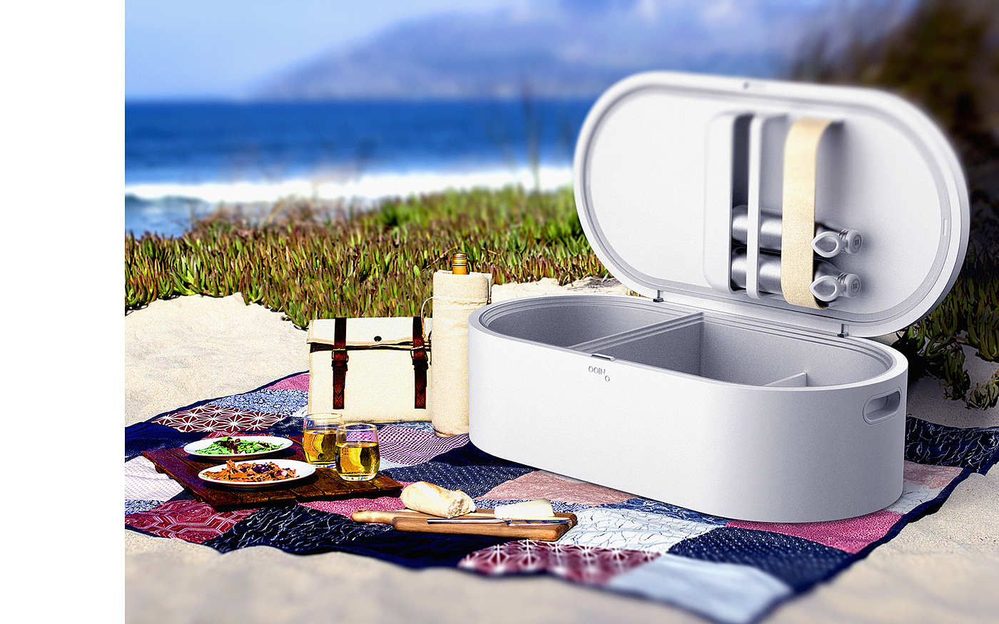 Mini，Refrigerator，product，industrial design，