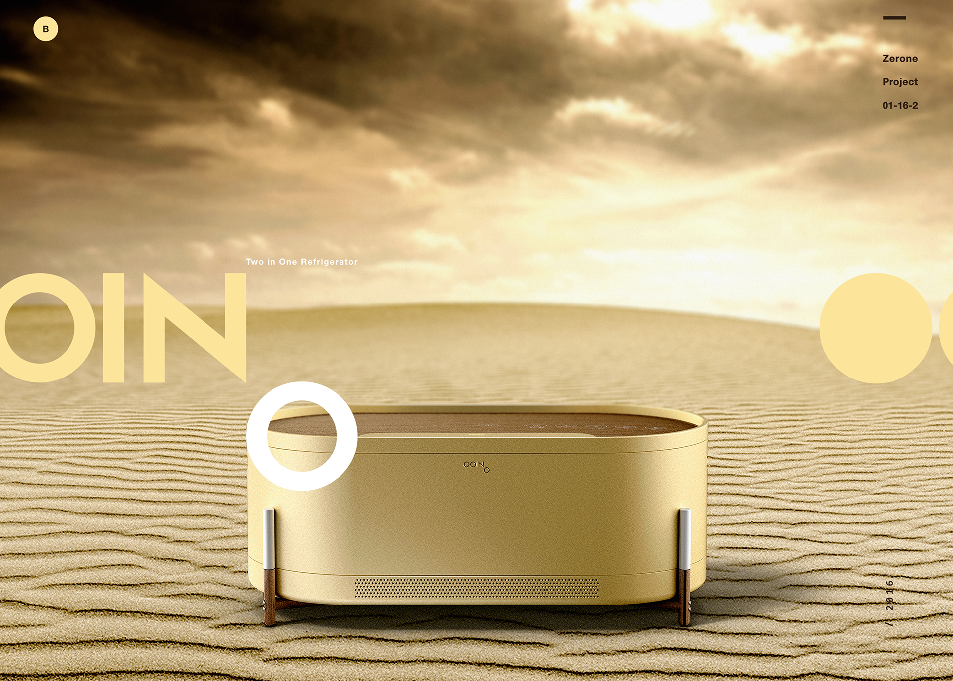 Mini，Refrigerator，product，industrial design，