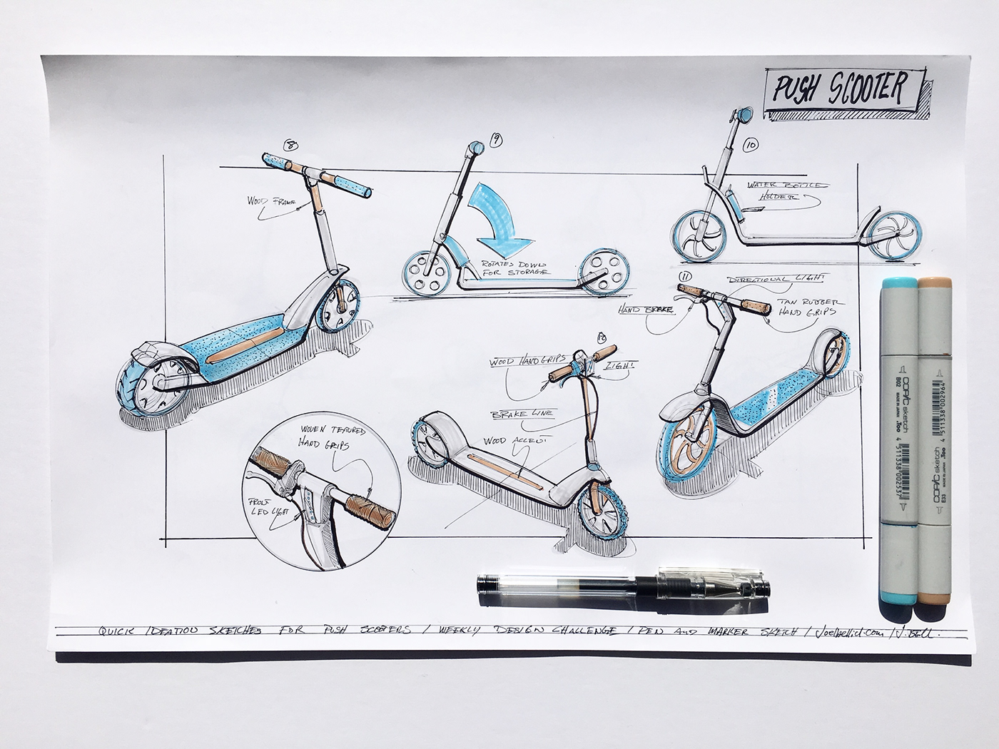 industrial design，Hand drawn，