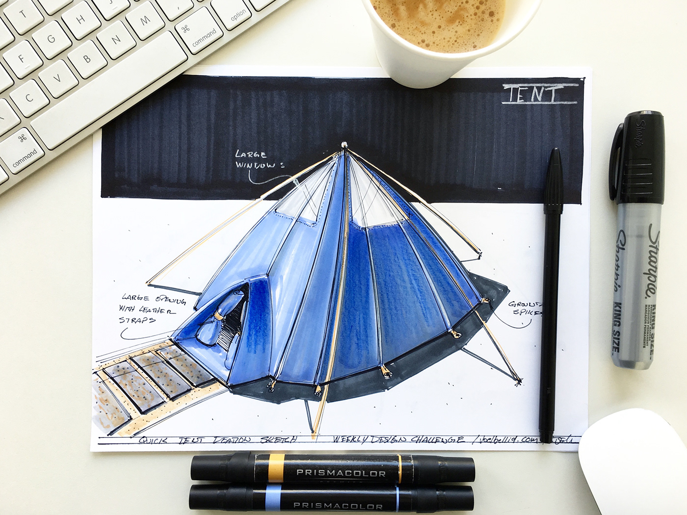 industrial design，Hand drawn，