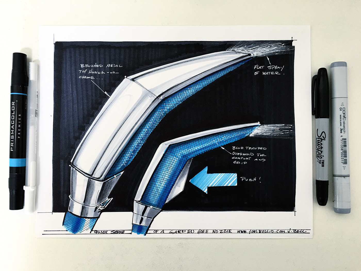 industrial design，Hand drawn，