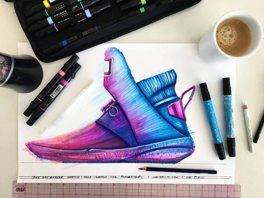 industrial design，Hand drawn，