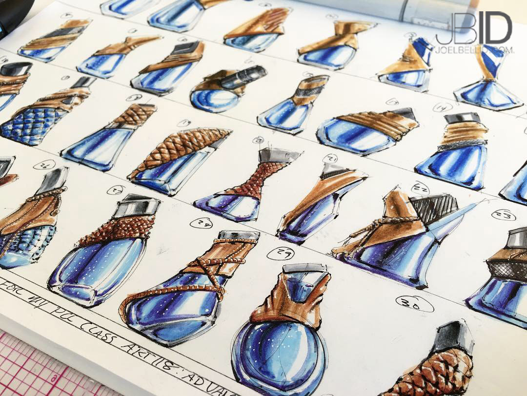 industrial design，Hand drawn，