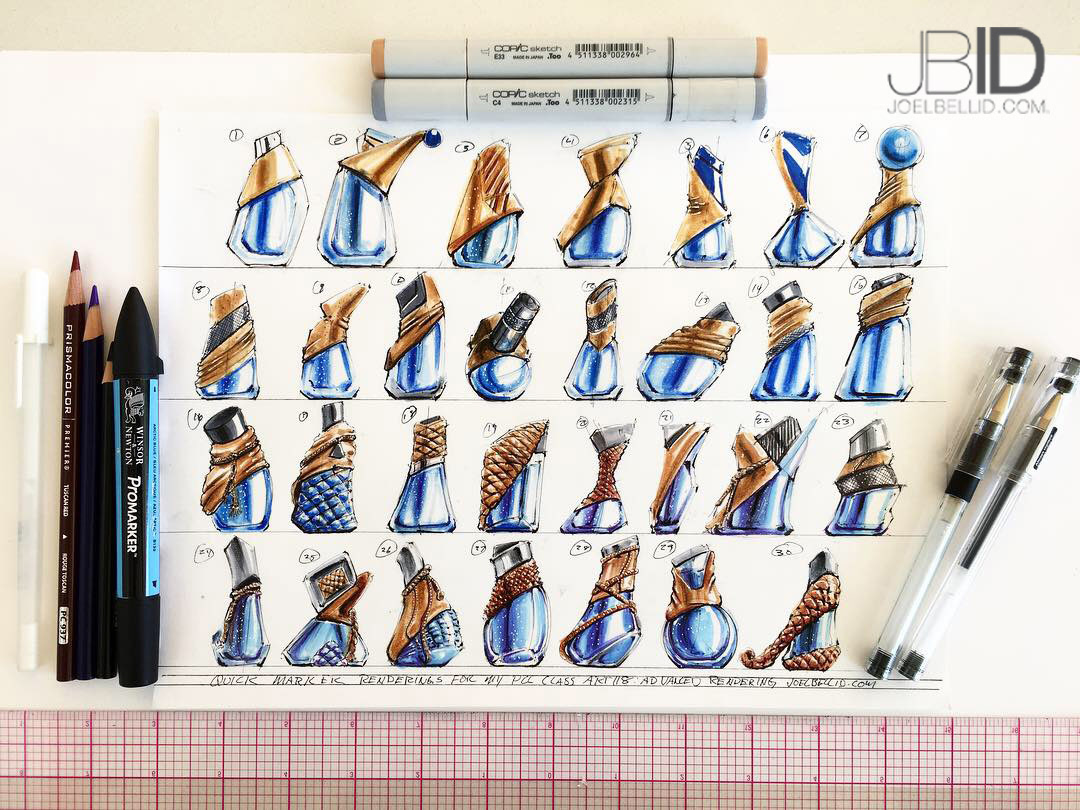 industrial design，Hand drawn，