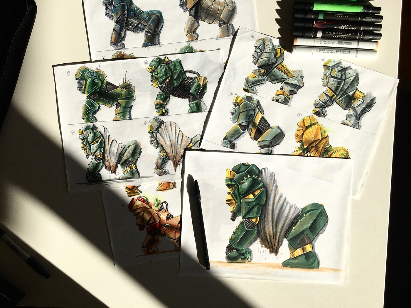 industrial design，Hand drawn，