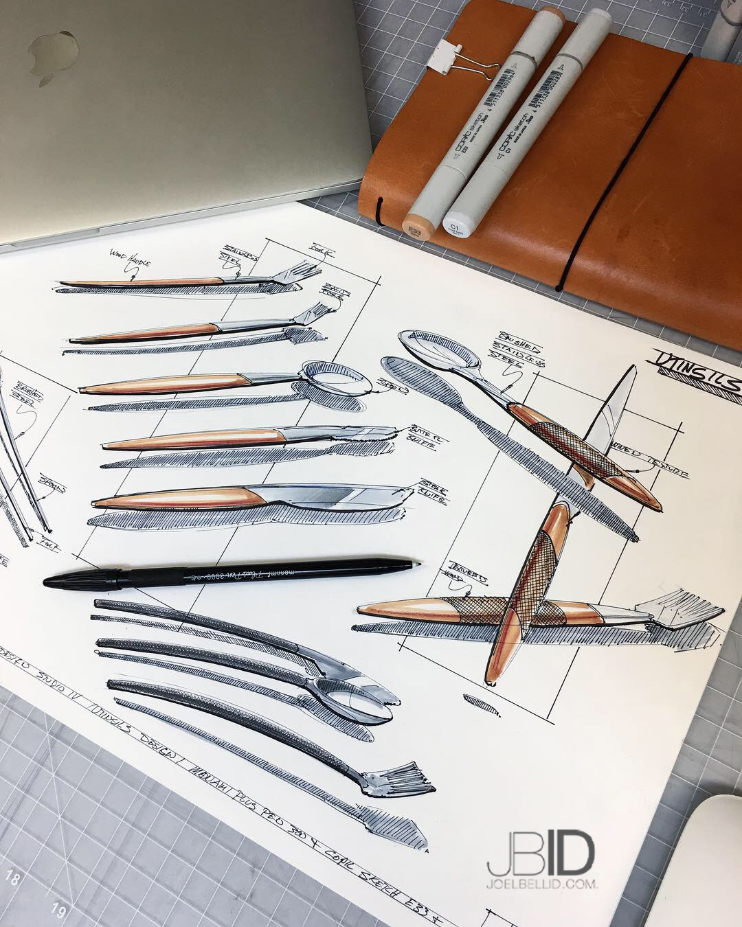 industrial design，Hand drawn，