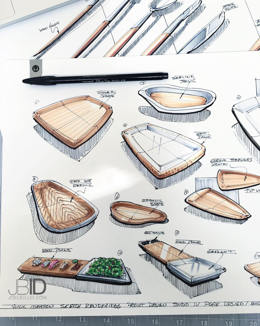 industrial design，Hand drawn，