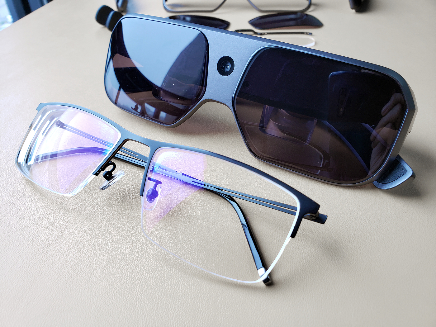 Mobile Accessories，man-machine，Split ar glasses，
