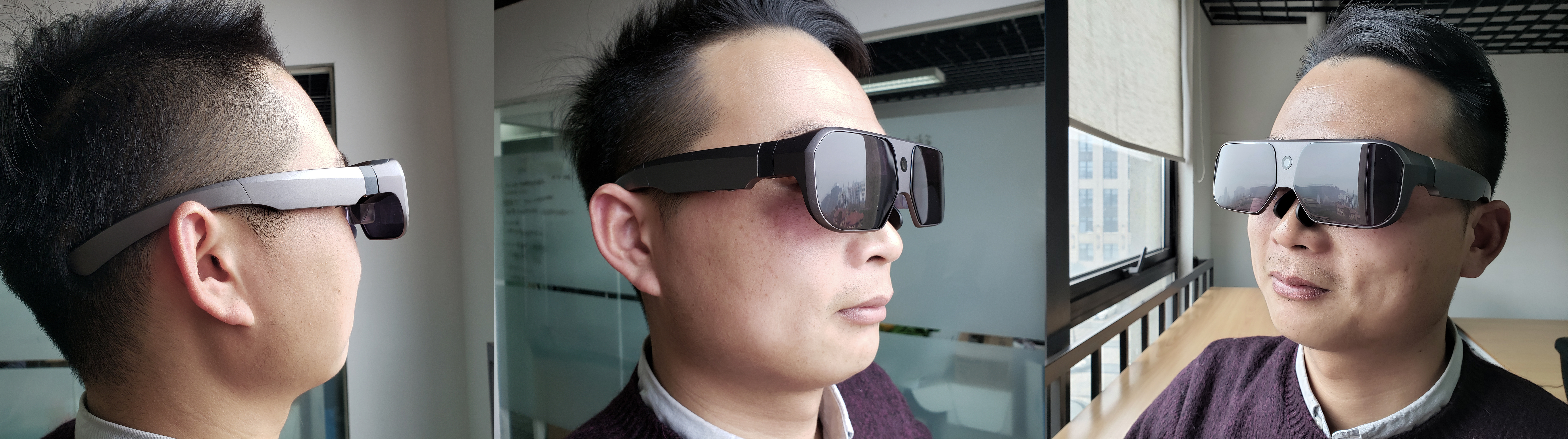 Mobile Accessories，man-machine，Split ar glasses，