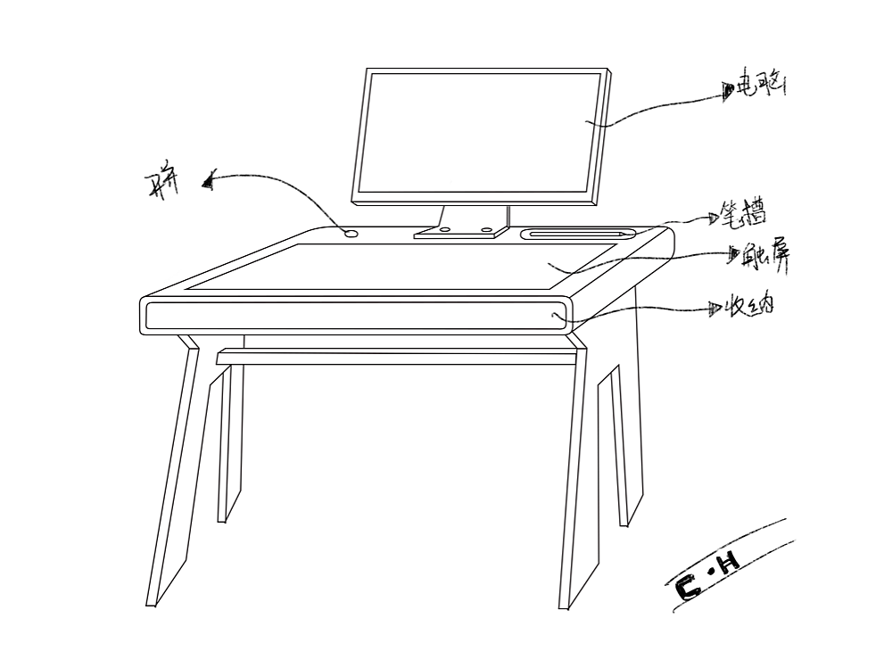 手绘作品集合~，